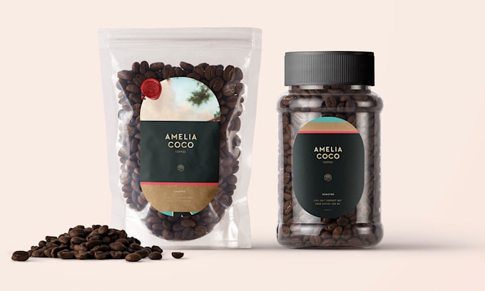 design a modern or luxury packaging and branding