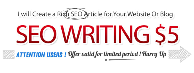 write A 400 to 500 Word SEO Rich Article