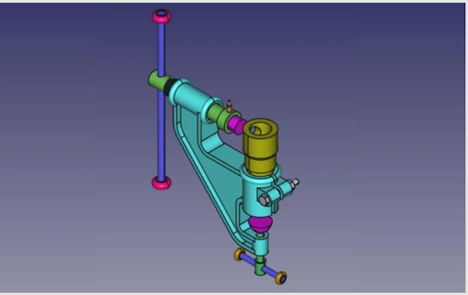 do 3d models and 2d drawings using freecad