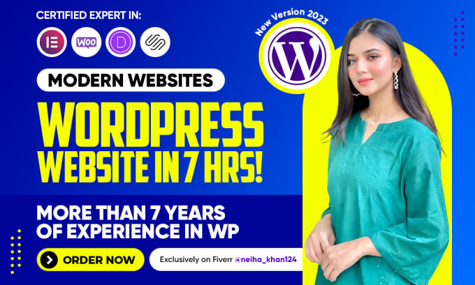 Hot Review! I will design responsive wordpress website in 7 hours