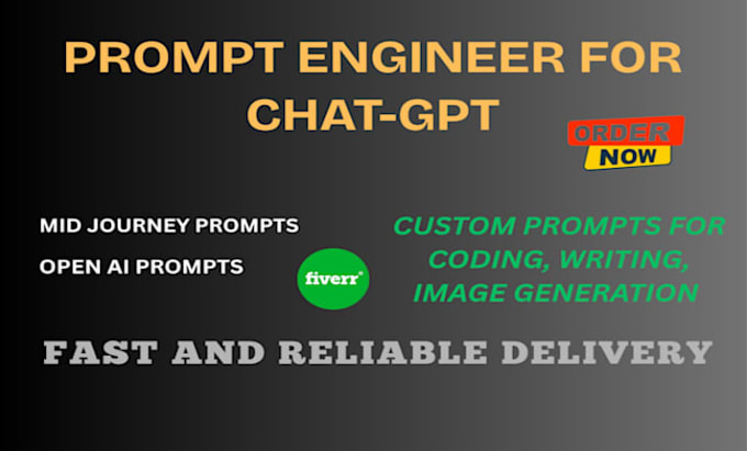 ai content writer and prompt engineer