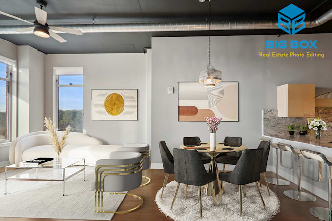 do virtual staging, virtual renovation