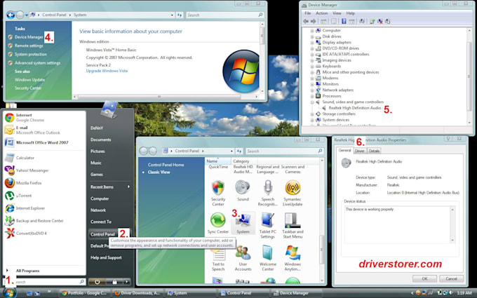 install any missing driver in windows