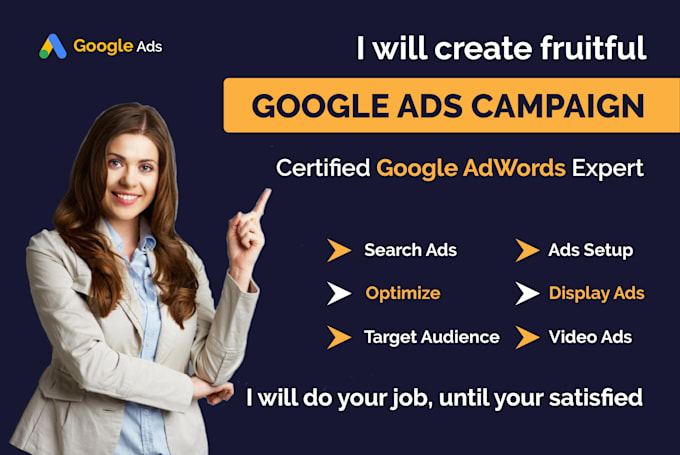 Create a google ads strategy and increase roi by Sujonkhan96 | Fiverr