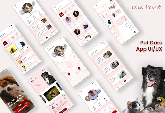 design creative app uiux design or web uiux design