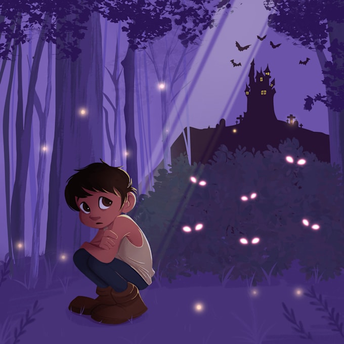 draw illustrations for your children book