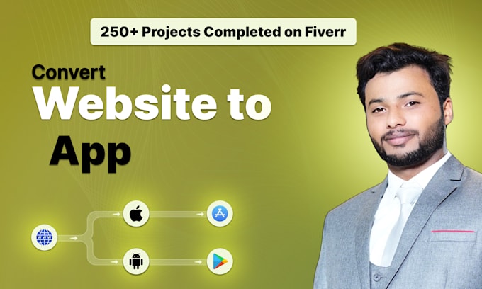 convert website to app, site to webview app, publish apps on stores
