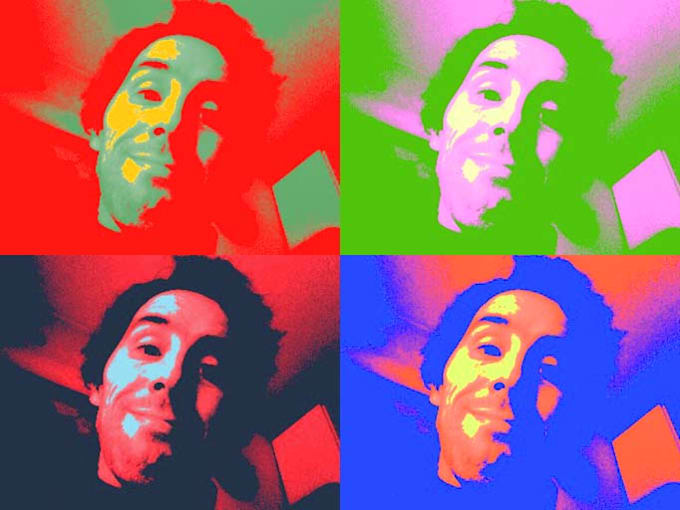 make a pop art image from your photo