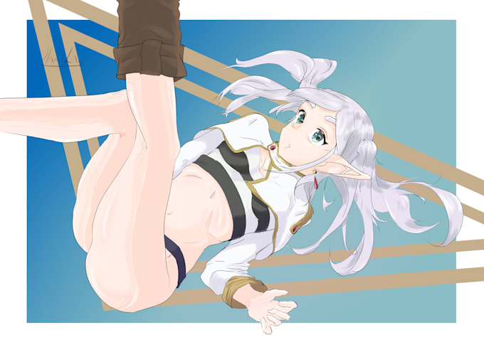 custom hot anime illustrations exclusive nsfw art