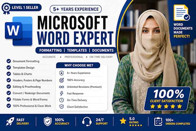 do microsoft word assignment including informative data