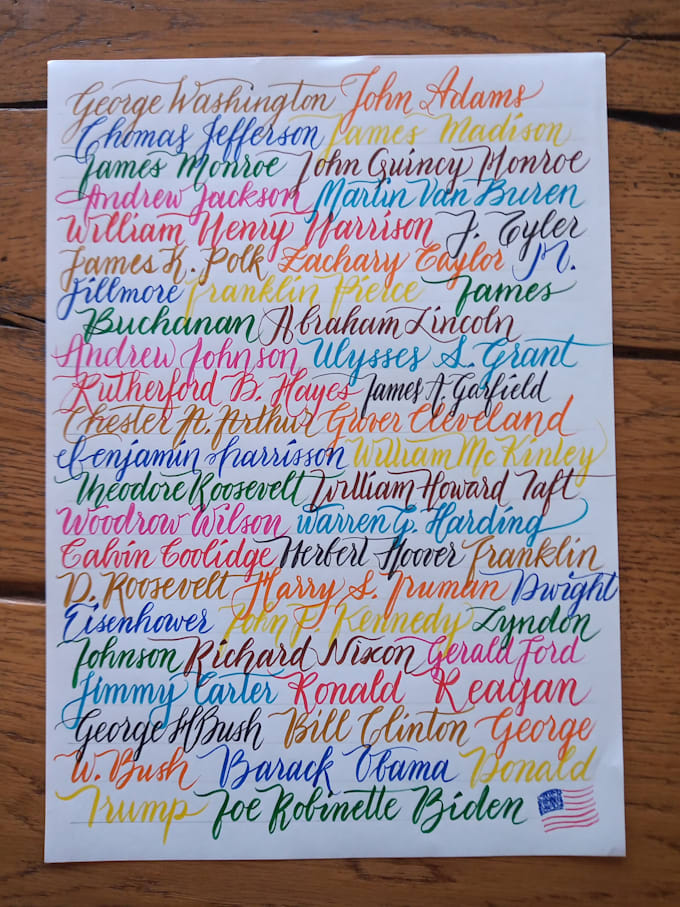 beautifully handwrite your love letters, tattoos, wedding stationery