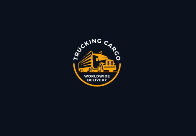 Design truck logistics and different type delivery service logo in 1 ...