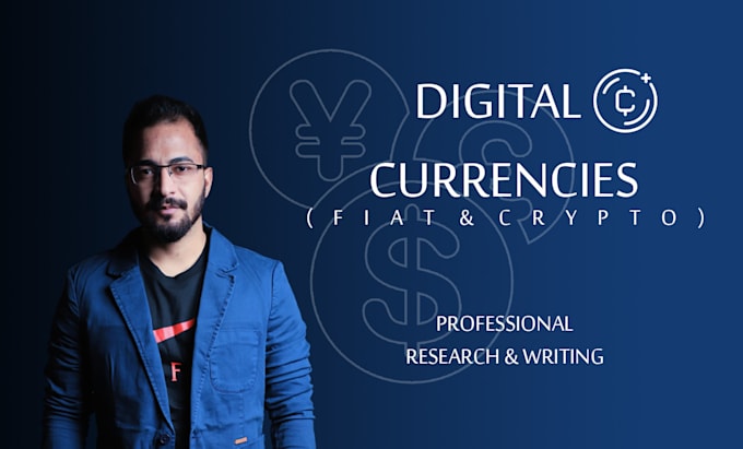 digital currency related writing fiat and crypto