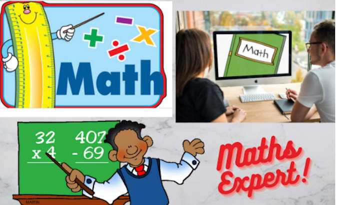 teach online math, algebra, and calculus to kids