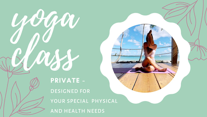 give you a private yoga or aerial yoga class