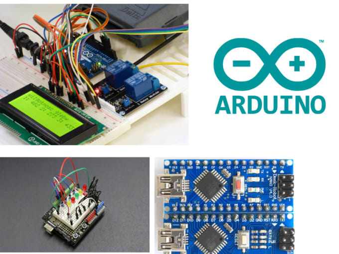 Code and simulate your arduino project by Yunuskhan534 | Fiverr