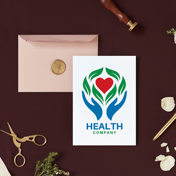 design health science logo design