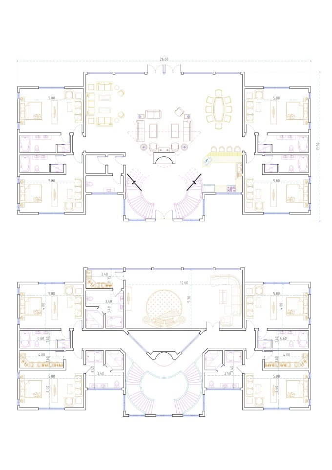 make autocad architectural 2d and 3d design