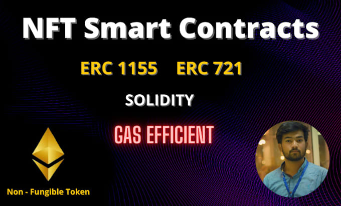 write erc1155, erc721 nft smart contract, staking nft