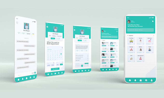 develop android and IOS app using flutter