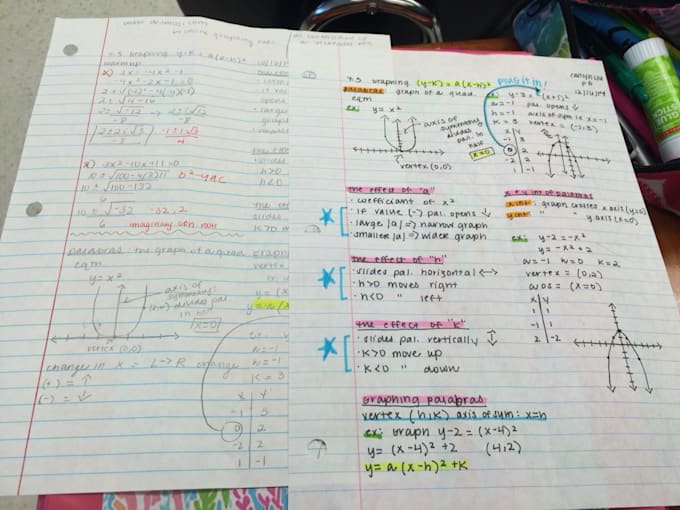 take notes for any subjects