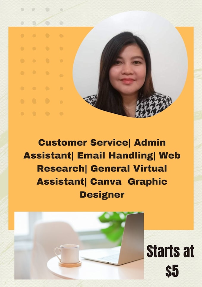 Be your professional virtual assistant by Mariefea | Fiverr