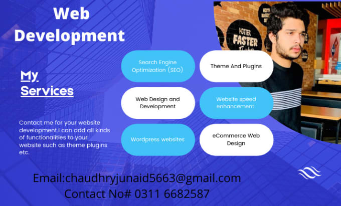 Do html, css, javascript, nodejs, website development by Junaid ...