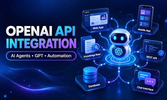 integrate openai API and build agentic ai automation