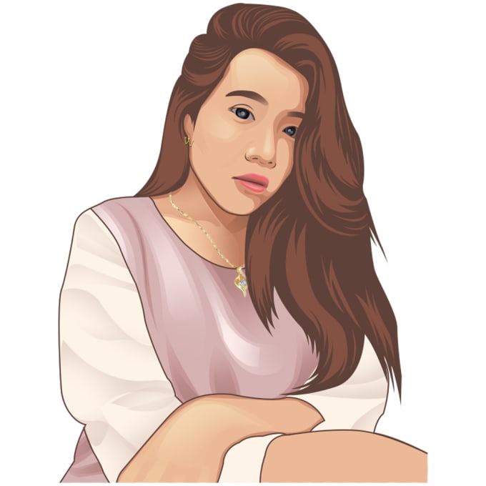 Make a nice vector illustration for you by waksondhn fiverr