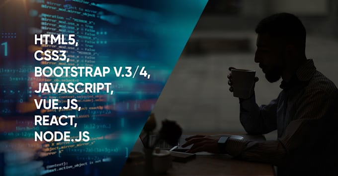 how to convert html to vue js