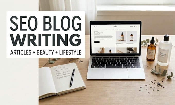 write expert skincare and beauty blogs for your brand