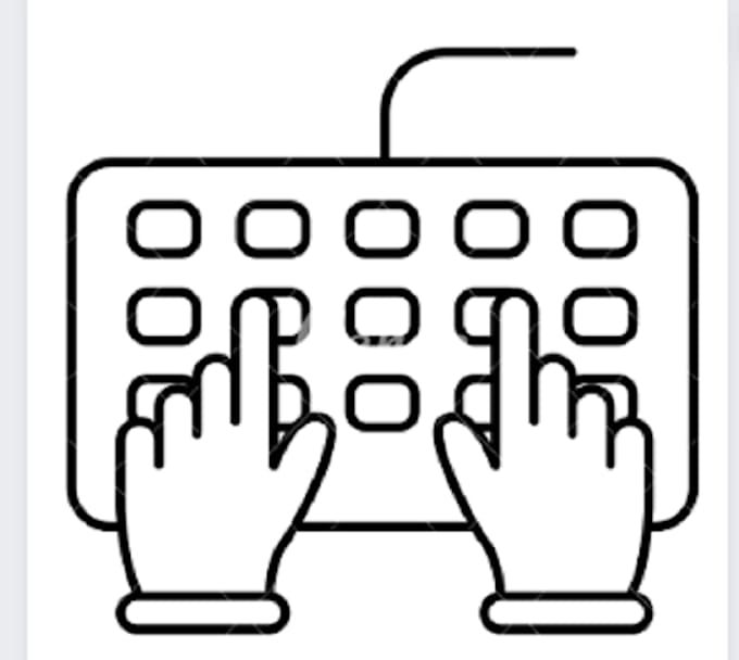 be your professional data entry operator