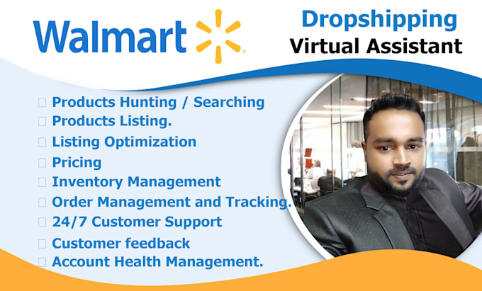 manage your walmart, amazon dropshipping store