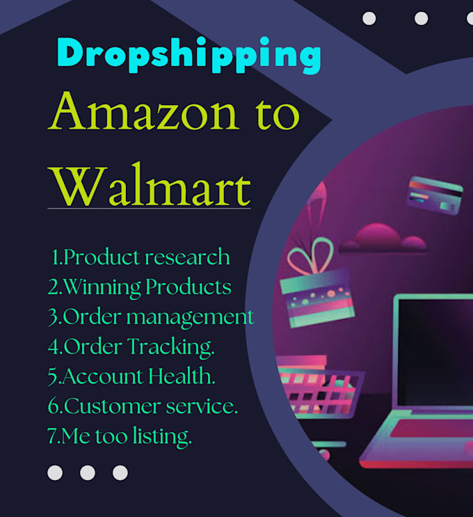Do amazon to walmart dropshipping winning product research by