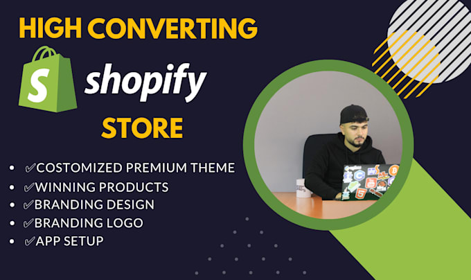 create a high converting shopify store with a premium theme
