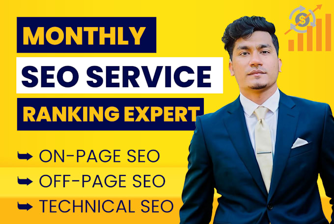 Provide white hat monthly seo service for google ranking by ...