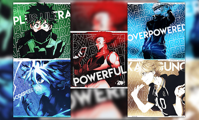 design a anime profil picture in my style