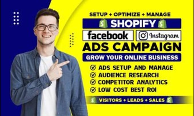 setup and manage facebook ads campaign for leads and sales
