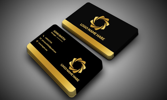 do modern, unique business card design