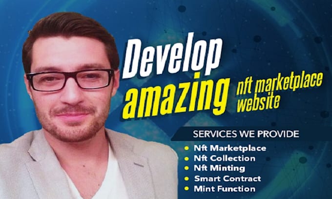 create amazing nft marketplace website
