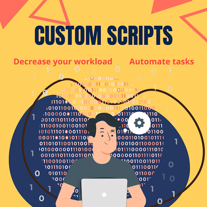 Create a customized python script for you by Stay_connected | Fiverr