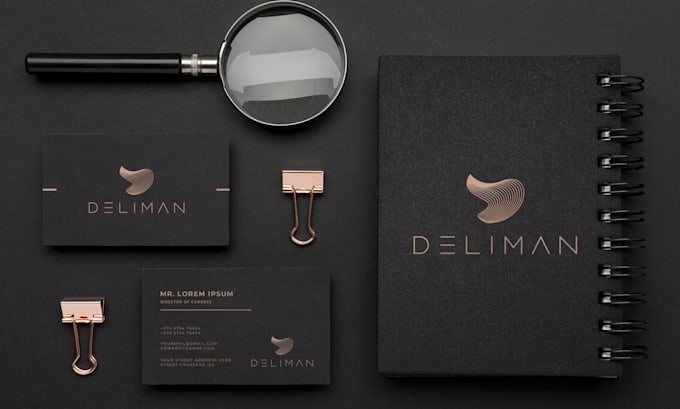 Design modern minimalist business logo and brand identity by Picxola ...