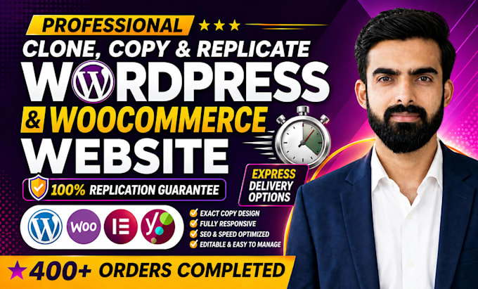 clone website, medical or peptide website, duplicate wordpress website