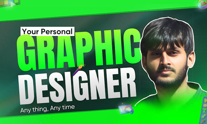 be your personal graphic designer