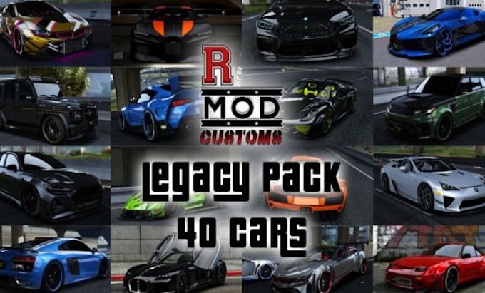 sell you a five m car pack filled with 1288  cars