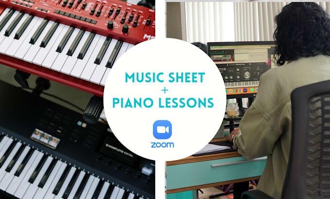create a music sheet for your piano practice