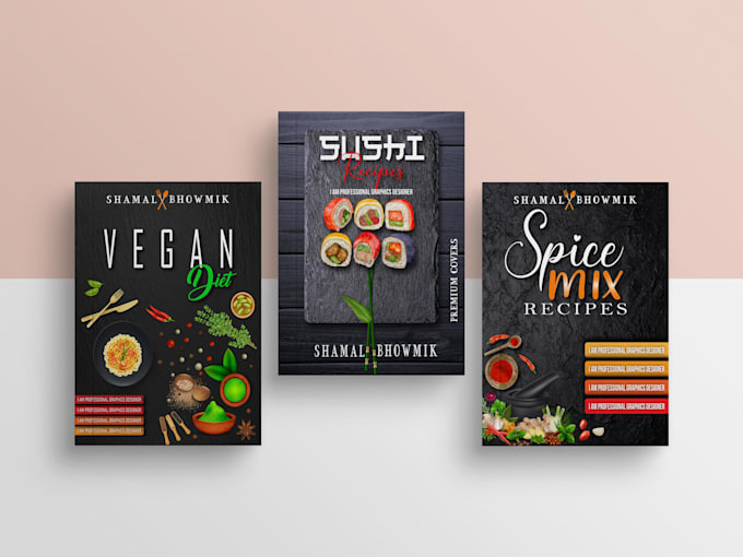 design a professional book cover