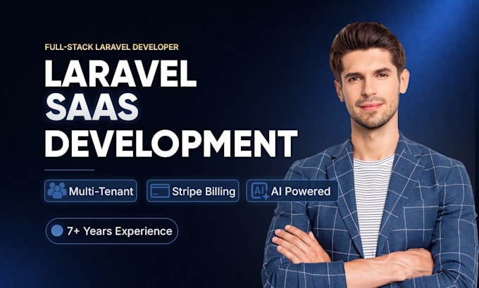 build a multi tenant saas web application in laravel
