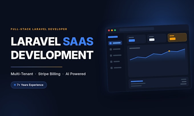 build a multi tenant saas web application in laravel