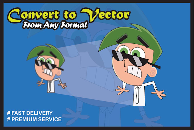 do convert your logo to vector, vector tracing, image tracing